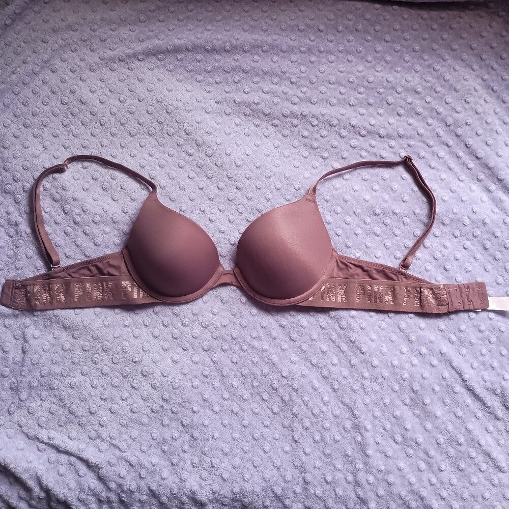 Cute Light Purple/Pink Victoria's Secret PINK Bra